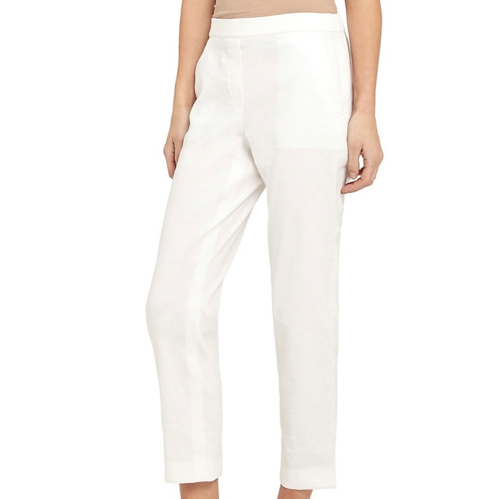 NWOT Theory Treeca Linen Pants, Size 0